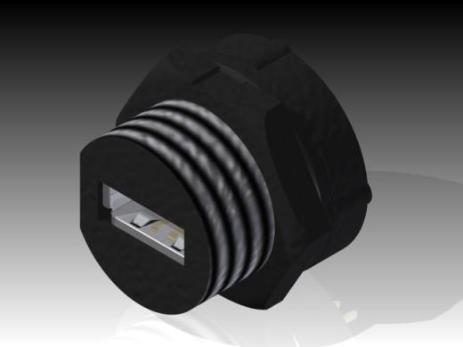 USB系列A插座-多孔2UB3001-W05100缩略图